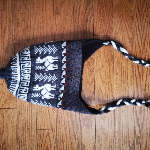 ✨2/20 Reversible Peruvian Alpaca Toque! - Picture 4 of 6